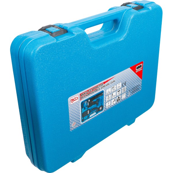 BGS Technic Cordless Grease Gun | 18 V | 2.0 Ah BGS Technic Cordless Grease Gun | 18 V | 2.0 Ah