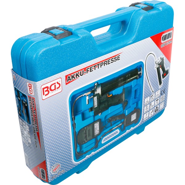 BGS Technic Cordless Grease Gun | 18 V | 2.0 Ah BGS Technic Cordless Grease Gun | 18 V | 2.0 Ah