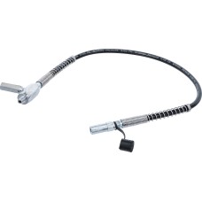 BGS Technic Flexible Delivery Tube | 700 mm | for Grease Gun BGS 3175 BGS Technic Flexible Delivery Tube | 700 mm | for Grease Gun BGS 3175