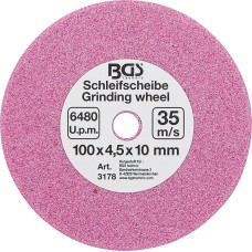 BGS Technic Grinding Disc | for BGS 3180 | &Oslash;  100 x 4.5 x 10 mm
