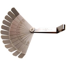 BGS Technic Precision Feeler Gauges, bent | 12 Blades