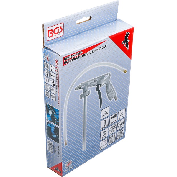 BGS Technic Air Underbody Coating Gun BGS Technic Air Underbody Coating Gun