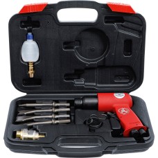 BGS Technic Air Hammer Chisel Set | 8 pcs.