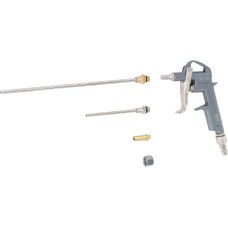BGS Technic Air Blow Gun | Aluminium Pressure Die Casting | with 3 Nozzles BGS Technic Air Blow Gun | Aluminium Pressure Die Casting | with 3 Nozzles
