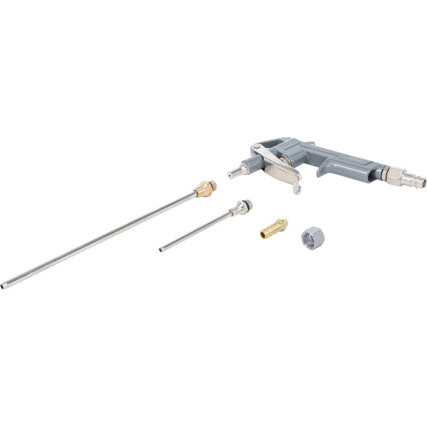 BGS Technic Air Blow Gun | Aluminium Pressure Die Casting | with 3 Nozzles BGS Technic Air Blow Gun | Aluminium Pressure Die Casting | with 3 Nozzles