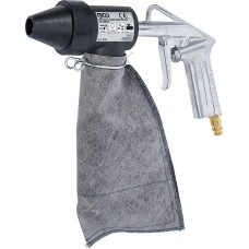 BGS Technic Pneumatic Sandblaster incl. Accessories