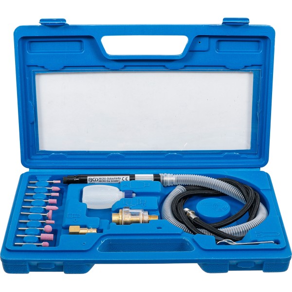 BGS Technic Micro Air Grinder Kit | 17 pcs. BGS Technic Micro Air Grinder Kit | 17 pcs.