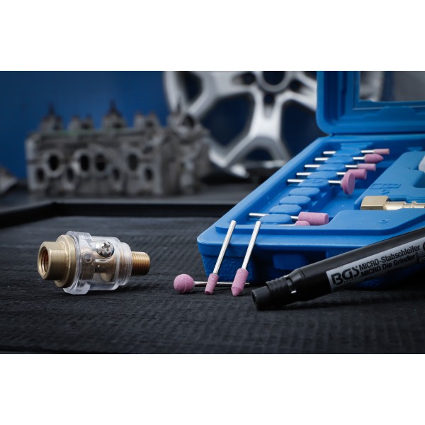 BGS Technic Micro Air Grinder Kit | 17 pcs. BGS Technic Micro Air Grinder Kit | 17 pcs.