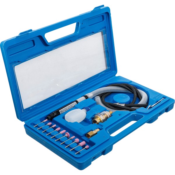 BGS Technic Micro Air Grinder Kit | 17 pcs. BGS Technic Micro Air Grinder Kit | 17 pcs.