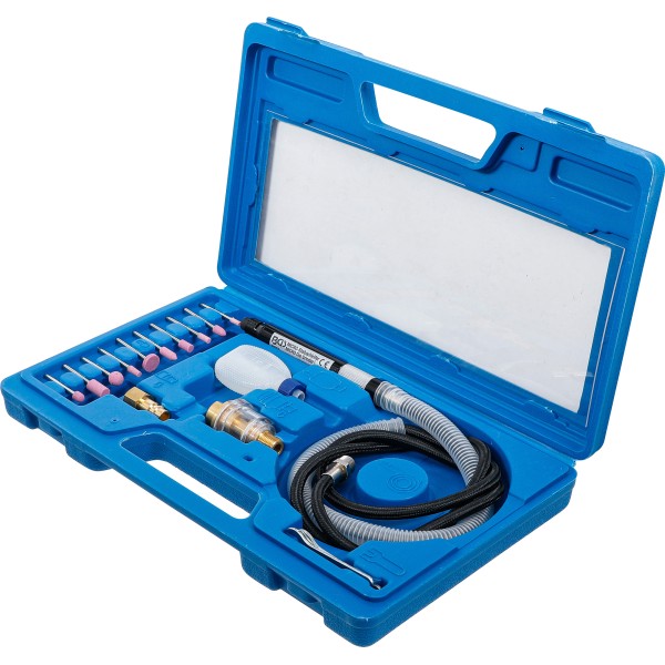 BGS Technic Micro Air Grinder Kit | 17 pcs. BGS Technic Micro Air Grinder Kit | 17 pcs.