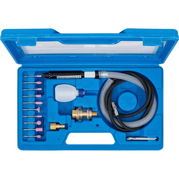 BGS Technic Micro Air Grinder Kit | 17 pcs. BGS Technic Micro Air Grinder Kit | 17 pcs.
