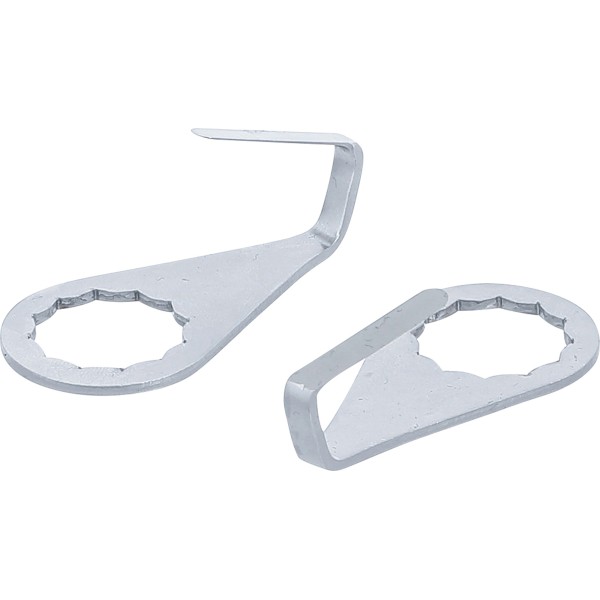 BGS Technic Cutting Knife, half round | for BGS 3218, 9291 | 2 x 24 mm | 2 pcs. BGS Technic Cutting Knife, half round | for BGS 3218, 9291 | 2 x 24 mm | 2 pcs.