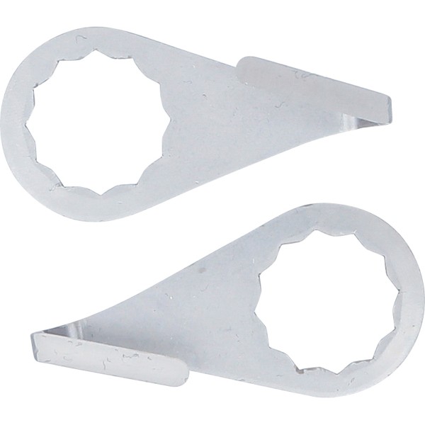 BGS Technic Cutting Knife, half round | for BGS 3218, 9291 | 2 x 24 mm | 2 pcs. BGS Technic Cutting Knife, half round | for BGS 3218, 9291 | 2 x 24 mm | 2 pcs.