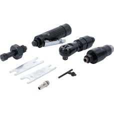 BGS Technic Air Multi-Tool with 3 changeable Working Heads