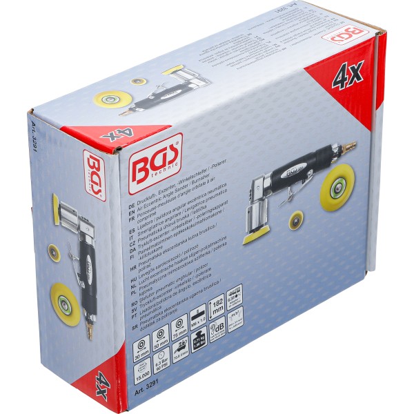 BGS Technic Air Eccentric Angle Sander / Burnisher BGS Technic Air Eccentric Angle Sander / Burnisher