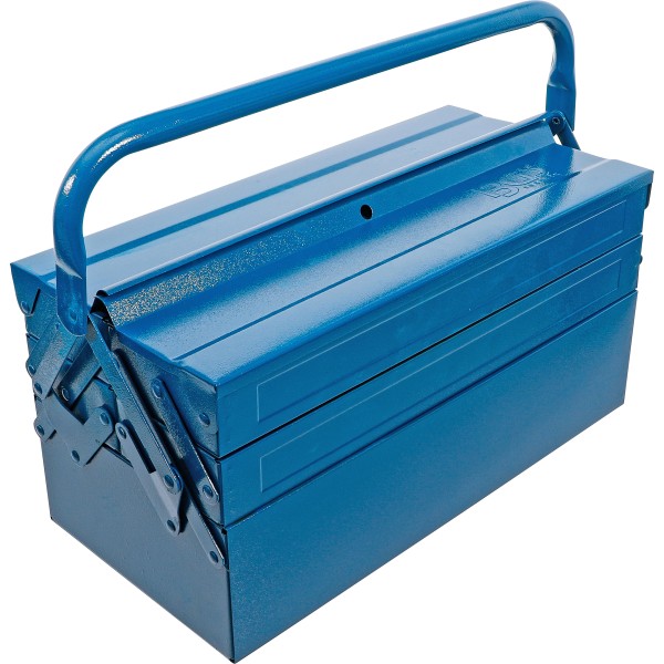 BGS Technic Metal Tool Box | empty | 420 x 200 x 200 mm | 5 Compartments BGS Technic Metal Tool Box | empty | 420 x 200 x 200 mm | 5 Compartments