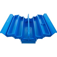 BGS Technic Metal Tool Box | empty | 530 x 200 x 200 mm | 5 Compartments BGS Technic Metal Tool Box | empty | 530 x 200 x 200 mm | 5 Compartments