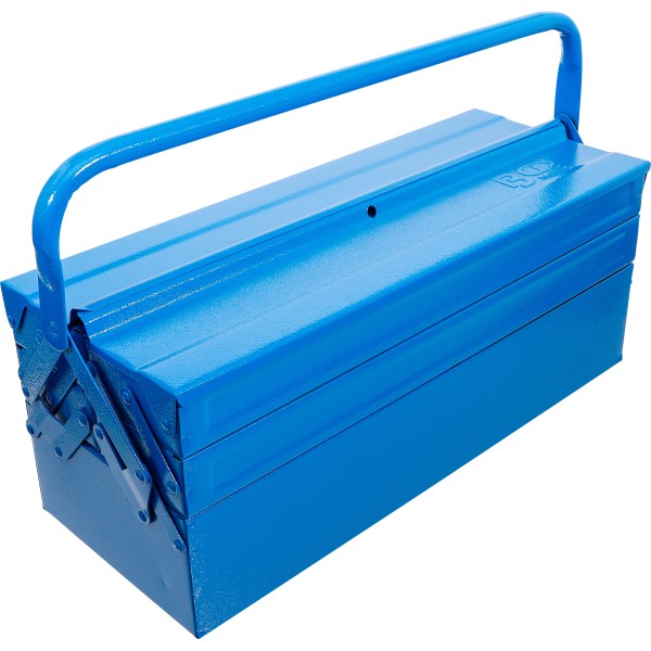 BGS Technic Metal Tool Box | empty | 530 x 200 x 200 mm | 5 Compartments BGS Technic Metal Tool Box | empty | 530 x 200 x 200 mm | 5 Compartments