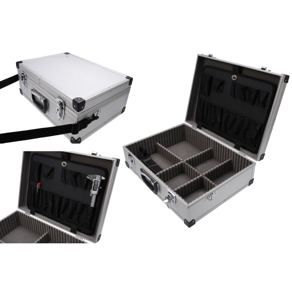 BGS Technic Aluminium Tool Case | 460 x 340 x 150 mm BGS Technic Aluminium Tool Case | 460 x 340 x 150 mm