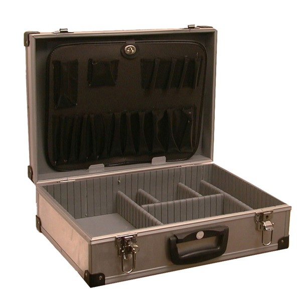 BGS Technic Aluminium Tool Case | 460 x 340 x 150 mm BGS Technic Aluminium Tool Case | 460 x 340 x 150 mm