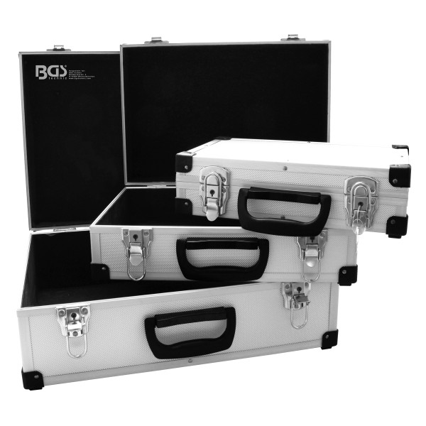 BGS Technic Aluminium Tool Case Set | 3 pcs. BGS Technic Aluminium Tool Case Set | 3 pcs.