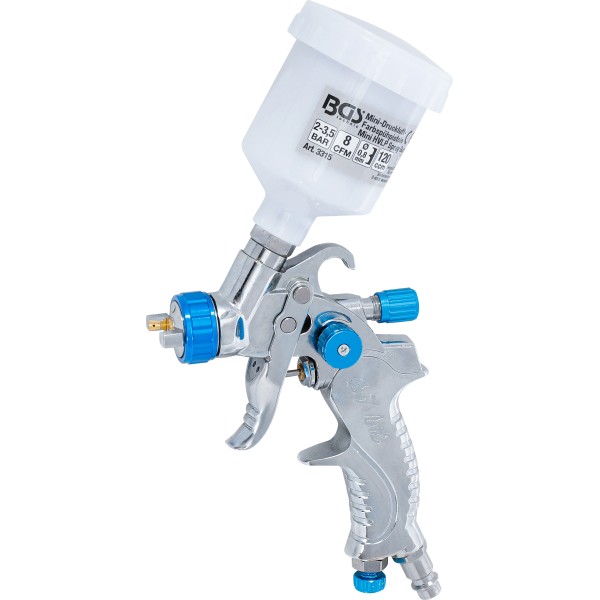 BGS Technic Mini Air Paint Spray Gun | 120 cm³ BGS Technic Mini Air Paint Spray Gun | 120 cm³