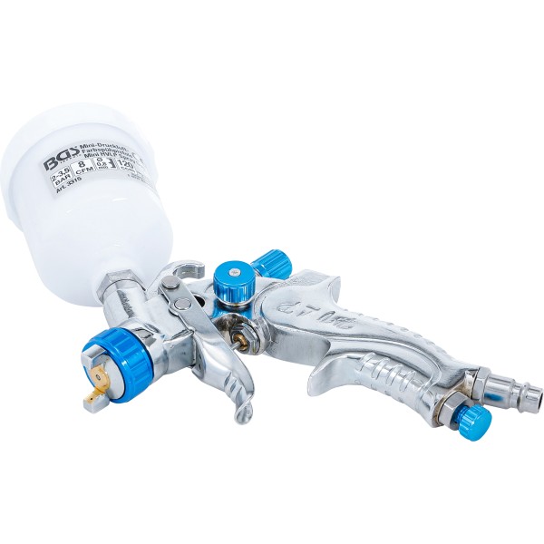 BGS Technic Mini Air Paint Spray Gun | 120 cm³ BGS Technic Mini Air Paint Spray Gun | 120 cm³