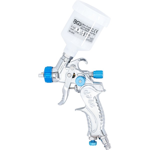 BGS Technic Mini Air Paint Spray Gun | 120 cm³ BGS Technic Mini Air Paint Spray Gun | 120 cm³