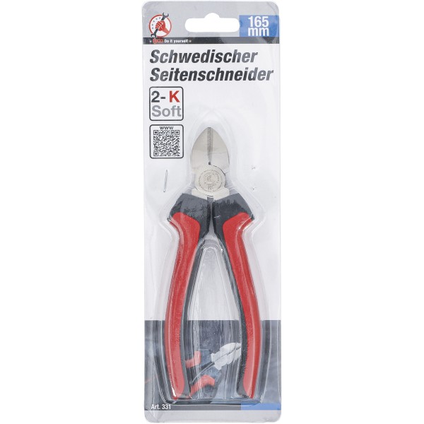 BGS Technic Swedish Diagonal Side Cutter | 165 mm BGS Technic Swedish Diagonal Side Cutter | 165 mm