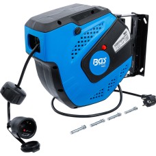 BGS Technic Automatic Cable Reel | 15 m