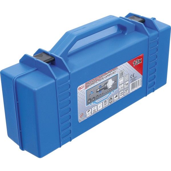 BGS Technic Pneumatic Valve Lapper | 13 pcs. BGS Technic Pneumatic Valve Lapper | 13 pcs.