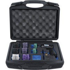 BGS Technic Air Bristle Grinder Set | 17 pcs.