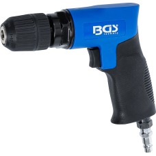 BGS Technic Air Drill | with 10 mm Keyless Chuck | clockwise rotation BGS Technic Air Drill | with 10 mm Keyless Chuck | clockwise rotation