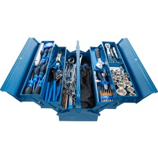BGS Technic Metal Tool Box incl. Tool Assortment | 137 pcs.