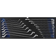 BGS Technic Foam Tray for BGS 3312, empty: for Combination Spanner Set