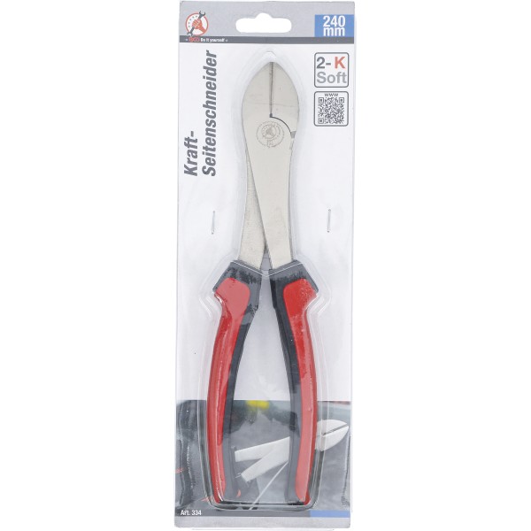 BGS Technic Heavy Duty Diagonal Side Cutter | 240 mm BGS Technic Heavy Duty Diagonal Side Cutter | 240 mm