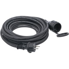 BGS Technic Extension Cord | 10 m | 3 x 1.5 mm² | IP 44