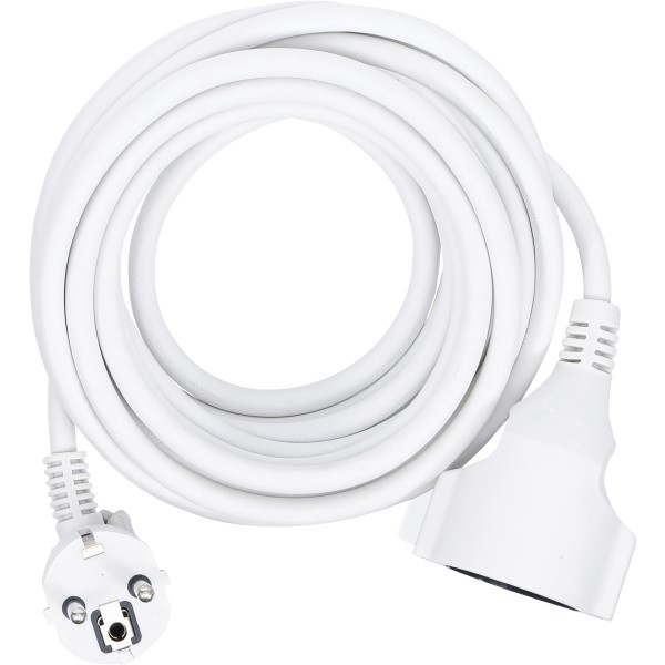 BGS Technic Extension Cord | 5 m | 3 x 1.5 mm² | IP 20 BGS Technic Extension Cord | 5 m | 3 x 1.5 mm² | IP 20