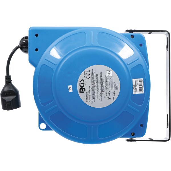 BGS Technic Automatic Cable Reel | 15 m BGS Technic Automatic Cable Reel | 15 m