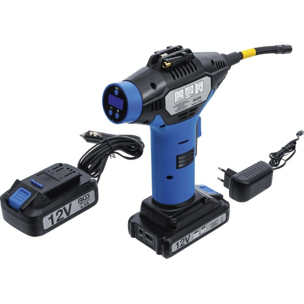 BGS Technic Cordless Air Compressor BGS Technic Cordless Air Compressor