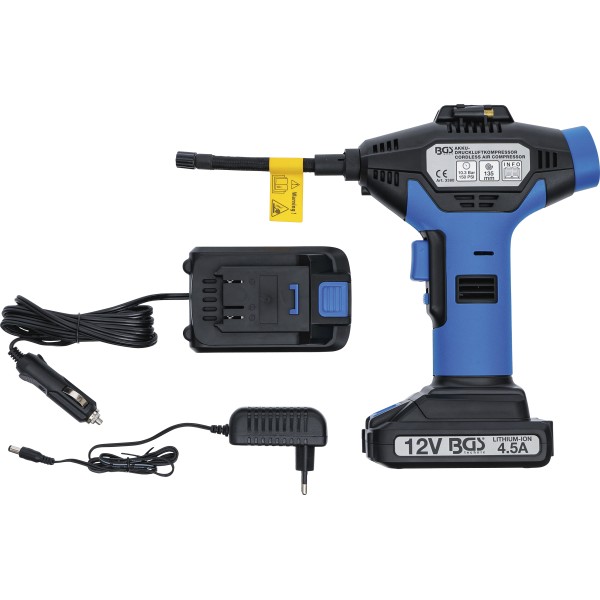 BGS Technic Cordless Air Compressor BGS Technic Cordless Air Compressor