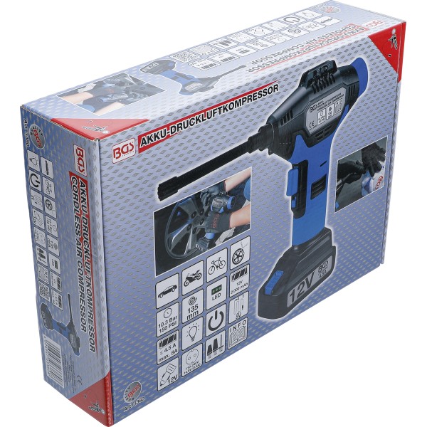BGS Technic Cordless Air Compressor BGS Technic Cordless Air Compressor