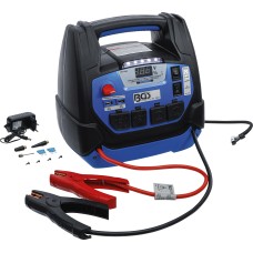 BGS Technic Multi-Function Jump Starter & Mobile Power Supply | 5-in-1 | 18 Ah