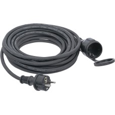 BGS Technic Extension Cord | 20 m | 3 x 1.5 mm² | IP 44