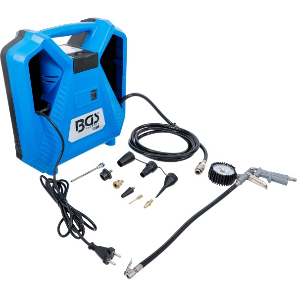 BGS Technic Portable Air Compressor BGS Technic Portable Air Compressor