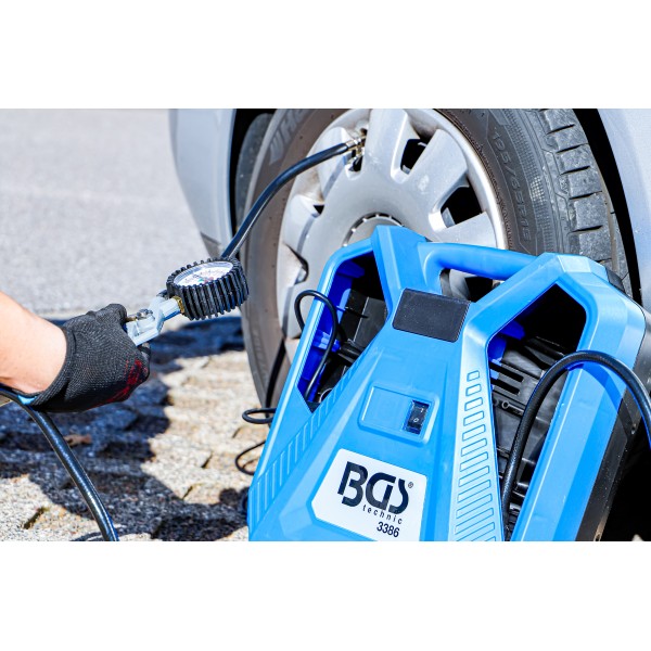 BGS Technic Portable Air Compressor BGS Technic Portable Air Compressor