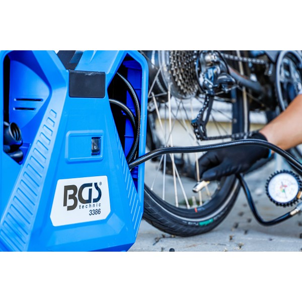 BGS Technic Portable Air Compressor BGS Technic Portable Air Compressor