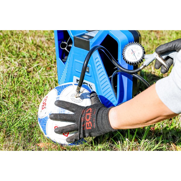 BGS Technic Portable Air Compressor BGS Technic Portable Air Compressor