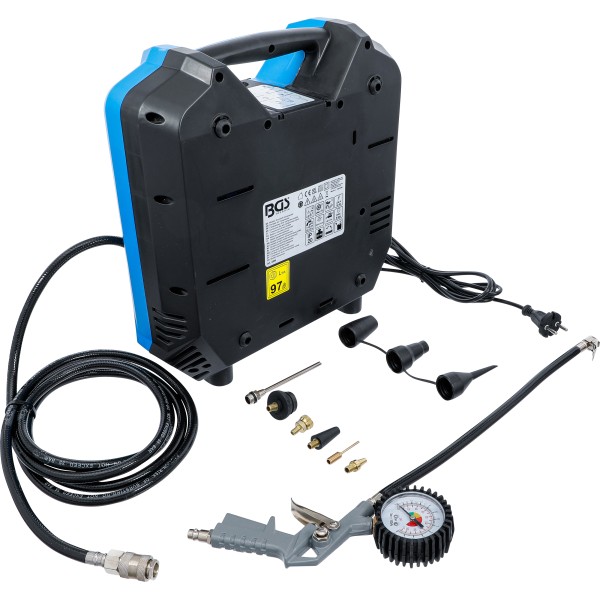 BGS Technic Portable Air Compressor BGS Technic Portable Air Compressor