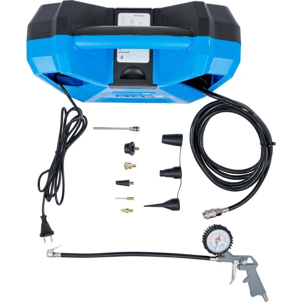 BGS Technic Portable Air Compressor BGS Technic Portable Air Compressor